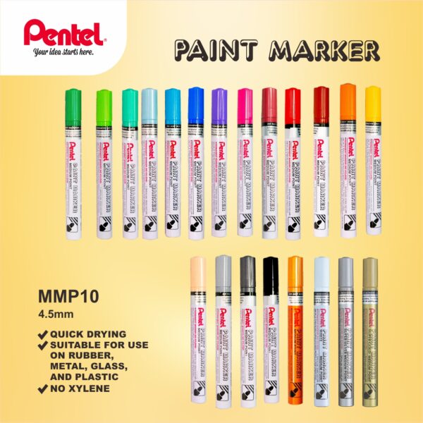 Paint Marker Medium Point Pentel Indonesia