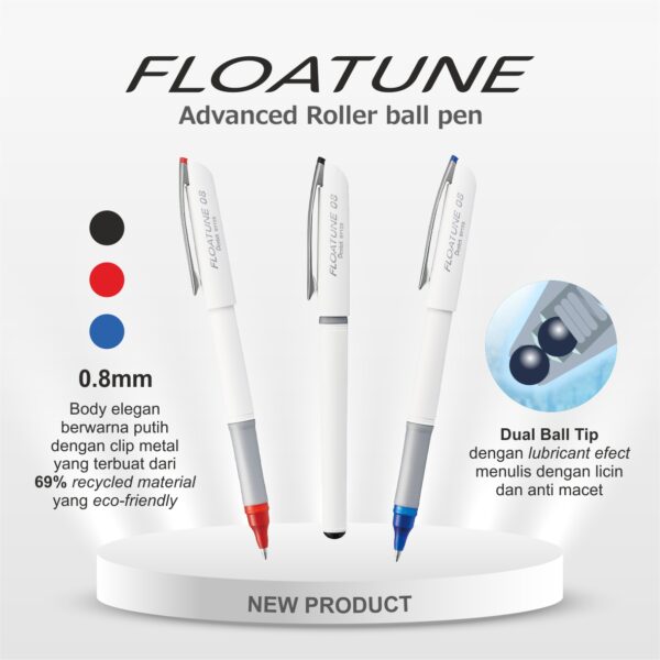 Box Of 12 Smooth Writing Rollerball