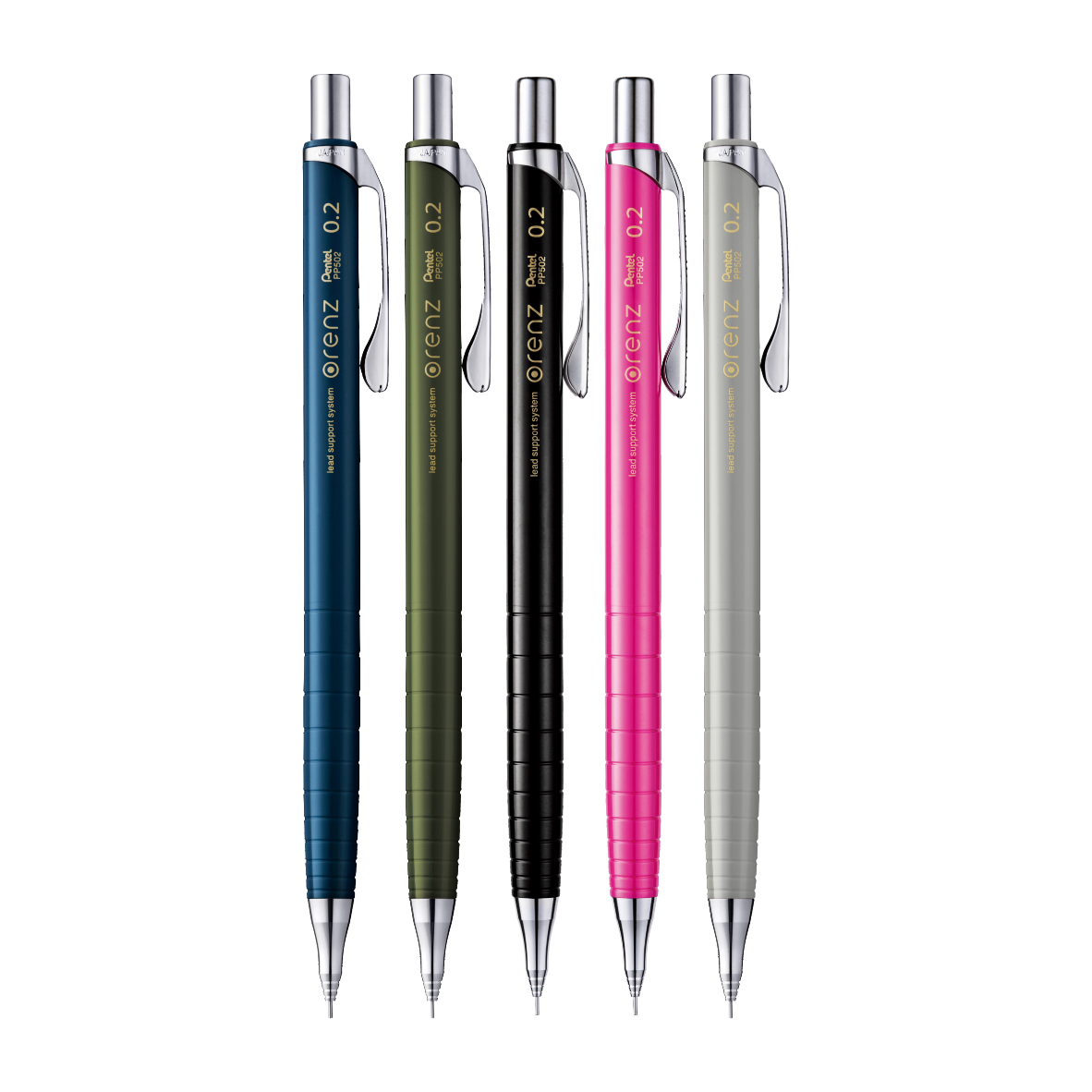 Pentel ORENZ Automatical Pencil 0.2 mm Pentel Indonesia